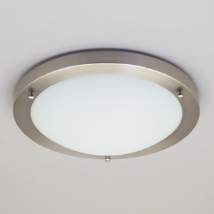Mari Bathroom 18 Watt Flush Ceiling Light by Litecraft