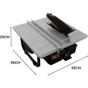 T-Mech Electric Wet Tile Cutter 600W - Black by T-Mech
