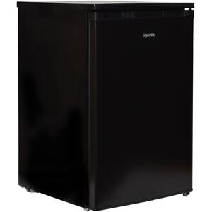 Igenix 55cm Under Counter Larder with Ice Box - Black by Igenix