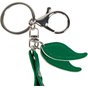 Fluffy Cherry Keyring