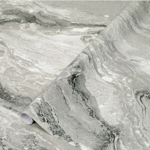 d-c-fix Paladina Self Adhesive Vinyl Film - Grey by d-c-fix