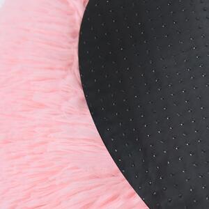 Fluffy Pet Circle Bed by OHS