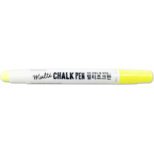 Pack of 5 Multi Chalk Pens by Mungyo