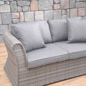 New England Sofa - Grey / 2 by Malay