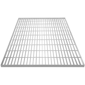 Galvanised Grating Mesh Panels - Silver / 100cm / 90cm by Monster Shop