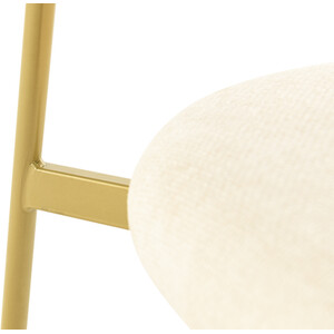 Pair of Palma Dining Chairs - Cream