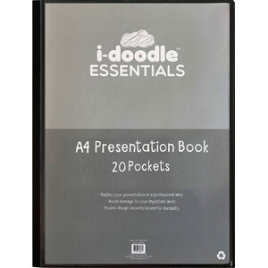 Presentation Book - A4 by i-doodle