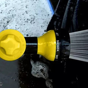 Car Foam Washer Bottle - Yellow