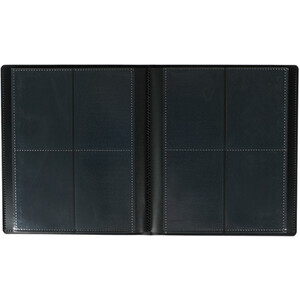 4 Pocket Trading Card Album - Black by i-doodle essentials
