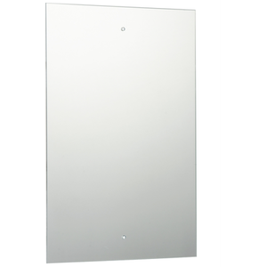 Frameless Bathroom Mirrors - Silver / 45 x 30cm by W Waterstone Mirrors & Frames LTD