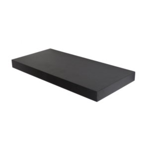 Floating Shelf Kit - Black / 80cm