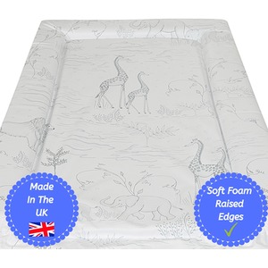 Baby Changing Mat - Safari Sketches / Safari Sketches by Babycurls