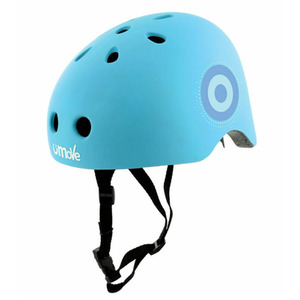 U-Move Neon Ramp Helmet, 48-52cm - Blue by NA