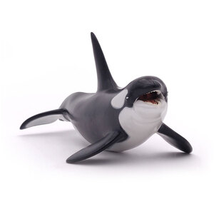 PAPO Marine Life Killer Whale Toy Figure - Black by PAPO