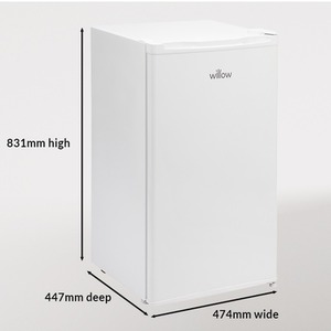 Willow Under Counter Fridge - Black by Willow