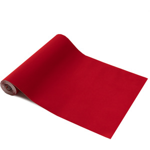 dc fix Felt Velour Red Self Adhesive Vinyl Wrap - red by d-c-fix