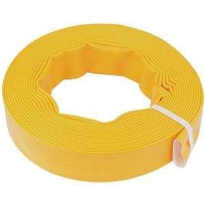 Draper Layflat Hose - Yellow / 32mm by Draper