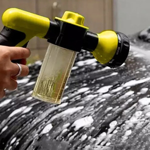 Car Foam Washer Bottle - Yellow