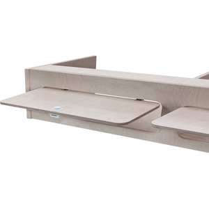 Overhead Camper Van Cabinets - Natural / Plain / 120 x 25 x 25 cm by Monster Shop