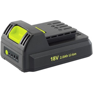 Draper 18V 2Ah Li-Ion Battery Pack - Black by Draper