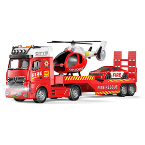 Fire or Police Truck - Multicolour