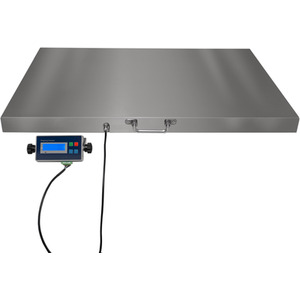 Heavy-Duty Vet Scales - Silver by T-Mech