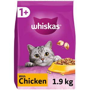 Whiskas Complete 1+ Dry Cat Food - Chicken by Whiskas