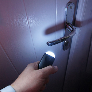 Rechargeable Personal Alarm - Black by Lifemax