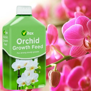 Vitax Orchid Growth Feed 500ml - Green / 1l by Vitax