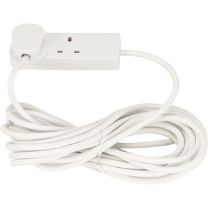 10M 2 Gang Extension Lead