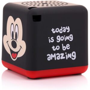 Disney Mickey Mouse Micro Bluetooth Speaker - Black by Bitty Boomers