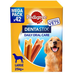 Pedigree Dentastix Daily Oral Care for Large Dogs - 42 by Pedigree