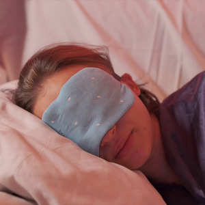 Sleepy Animal Hot and Cold Gel Packs Soothing Eye Mask - Blue / Turtle by Ultra