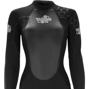 Turbo Ladies Full Wetsuit by TWF