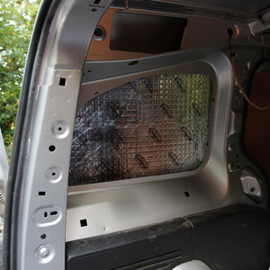 Car Sound Proofing Mat 26sqft 5M Roll Butyl - Silver by Actiasgear