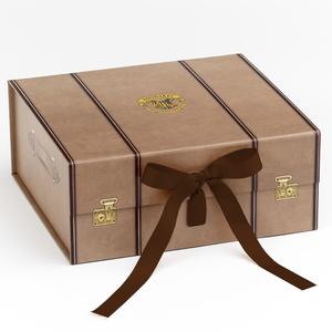 Harry Potter Trunk Gift Box - Brown / Medium by Harry Potter