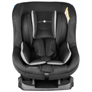 Fitzroy Group 0-1 Car Seat - Black Grey by Cozy N Safe