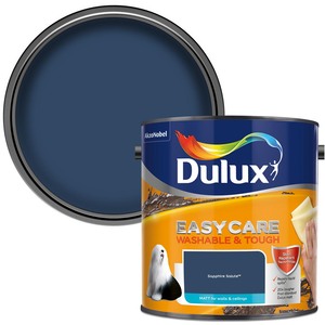 Dulux Easycare Washable and Tough Matt Paint - Sapphire Salute by Dulux