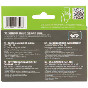 Carbon Monoxide Alarm - White by FireAngel