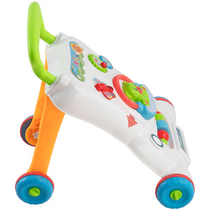 Kidkid 2-in-1 Baby Walker with Music and Light - Green by Kidkid