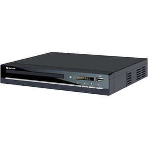 Multi Region DVD Player With Upscaling HDMI And Scart - Black by Denver