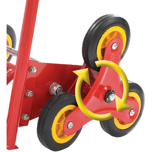 Tri-truck - Red by Powertek