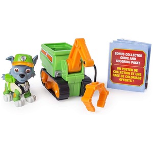 Paw Patrol Rescue Vehicle with Collectible Figure - Multi by Paw Patrol