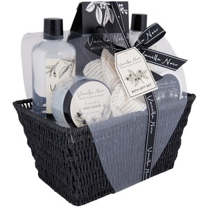Vanilla Noir Basket Set - Black