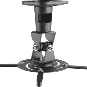 Universal Projector Mount for Ceiling or Wall in Black - Black by Amer
