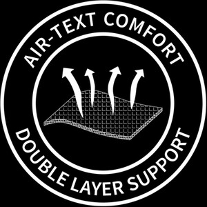 Palma Air Tex 7 Piece Dining Set - Black by Outdoor essentials