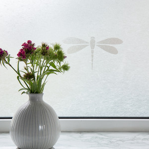 dc fix Nibella Premium Static Cling Vinyl Wrap for Windows - white by d-c-fix