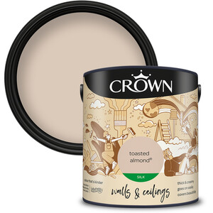 Crown Walls and Ceilings Silk Emulsion by Crown Paints