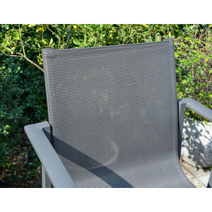 Seville 5 Piece Bar Set - Grey by Outdoor Essentials