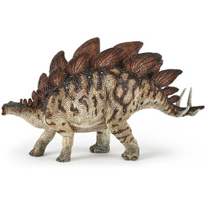 PAPO Dinosaurs Stegosaurus Toy Figure - Black by PAPO